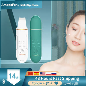 Ultrasonic Deep Cleaning Massager for Face Skin Care