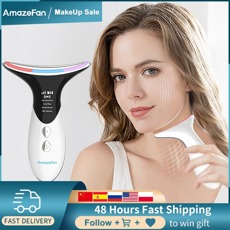 Neck Anti Wrinkle Face Lifting Beauty Device