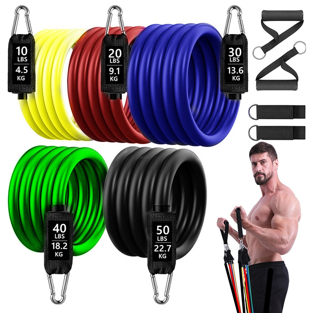 Resistance Bands Set Exercise Bands