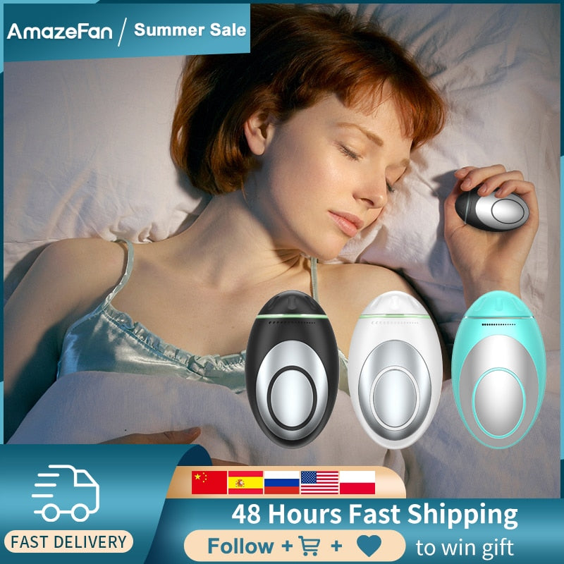 Sleep Aid massage Device Microcurrent Pulse Hypnosis Relax Relieve