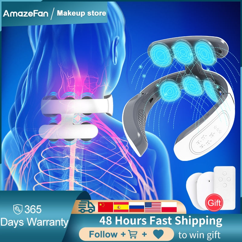 Electric Powerful Pain Relief Heat Tool Cervical Relaxation body