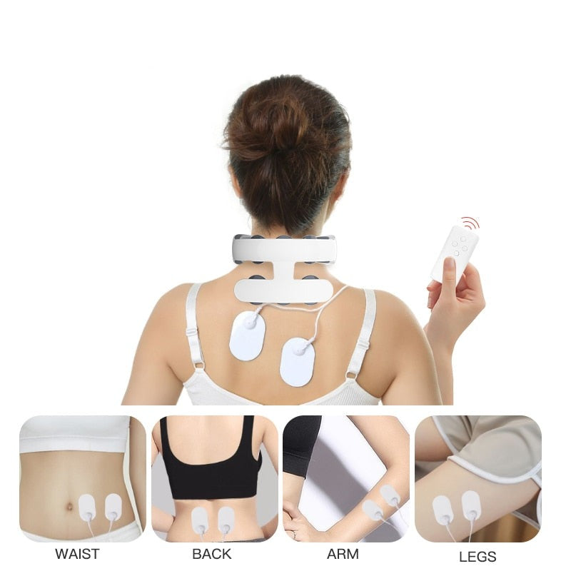 Electric Powerful Pain Relief Heat Tool Cervical Relaxation body