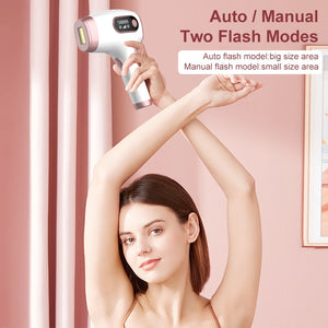 Laser Epilator Permanent Painless Home Epilator