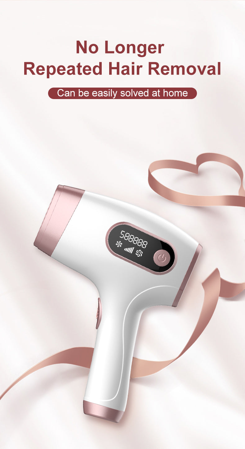 Laser Epilator Permanent Painless Home Epilator