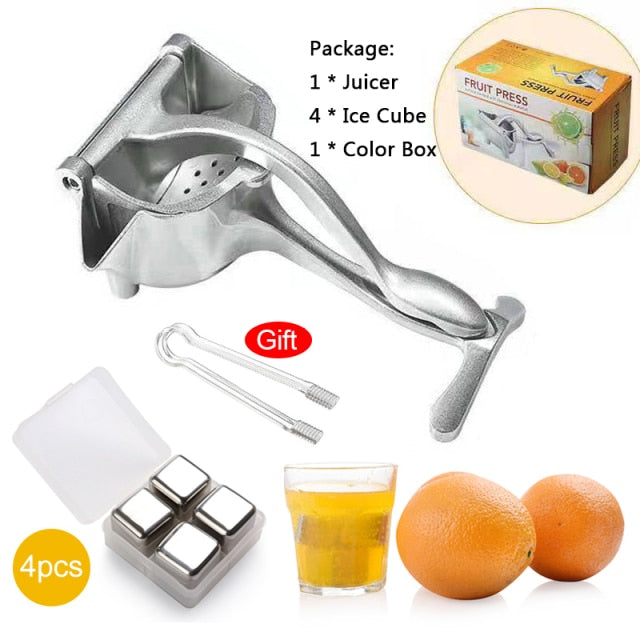 2set/3set/6set Manual Juice Squeezer