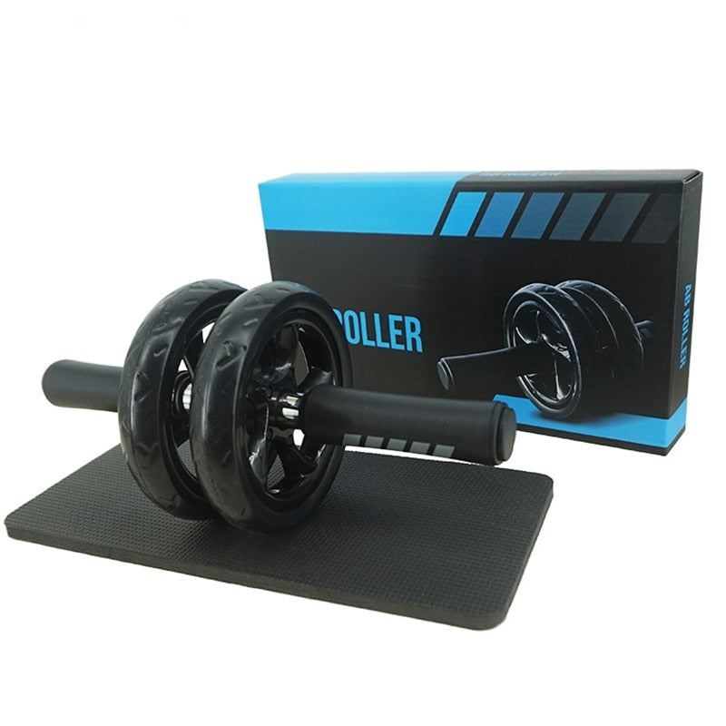 AB Roller No Noise Non-Slip Abdominal Fitness Wheel