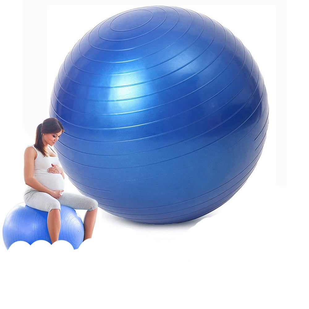 Sport Yoga Balls Gym Fitball Exercise Pilates Workout