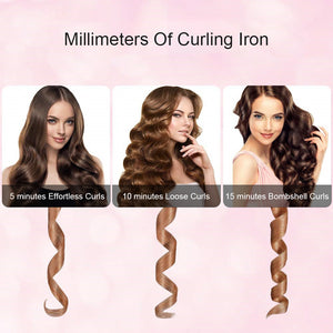 Professional Curler Styling Tools for Curls Waves