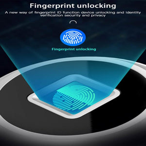 Fingerprint Padlock APP Bluetooth-compatible Waterproof Smart Lock