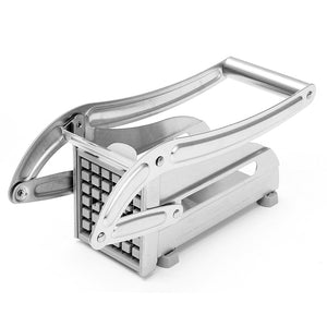 Stainless Steel Home French Fries Potato Chips Strip Slicer Cutter